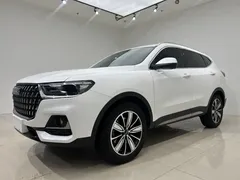 2023 Haval H6 1.5T AT Guochao Champion, белый — фото 1