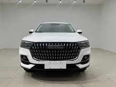 2023 Haval H6 1.5T AT Guochao Champion, белый — фото 7