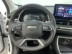 2023 Haval H6 1.5T AT Guochao Champion, белый — фото 17