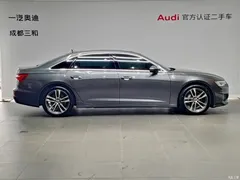 2021 Audi A6L 40 TFSI luxury dynamic model — фото 3