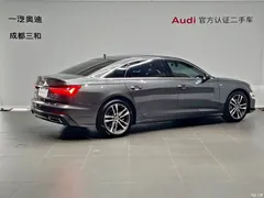 2021 Audi A6L 40 TFSI luxury dynamic model — фото 4