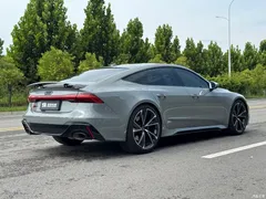 2021 Audi RS 7 RS 7 4.0T Sportback — фото 4