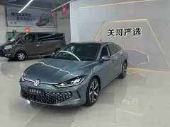 2022 Volkswagen Lamando L 280TSI DSG, синий — фото 3