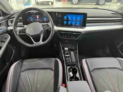 2022 Volkswagen Lamando L 280TSI DSG, синий — фото 5