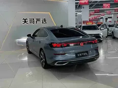 2022 Volkswagen Lamando L 280TSI DSG, синий — фото 7