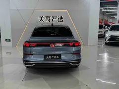 2022 Volkswagen Lamando L 280TSI DSG, синий — фото 8