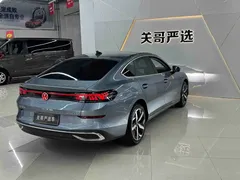 2022 Volkswagen Lamando L 280TSI DSG, синий — фото 9