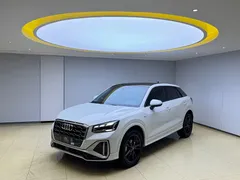 2022 Audi Q2L 35 TFSI, белый — фото 1