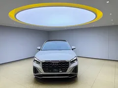 2022 Audi Q2L 35 TFSI, белый — фото 2