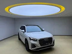 2022 Audi Q2L 35 TFSI, белый — фото 3