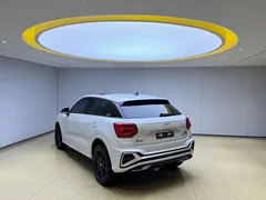 2022 Audi Q2L 35 TFSI, белый — фото 4