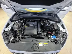 2022 Audi Q2L 35 TFSI, белый — фото 9