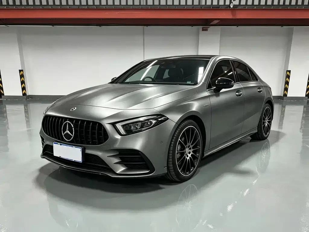 2020 Mercedes-Benz A-Class AMG A 35 4MATIC