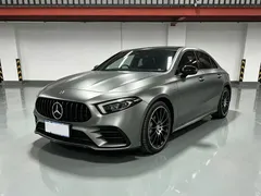 2020 Mercedes-Benz A-Class AMG A 35 4MATIC — фото 1