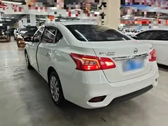 2021 Nissan Sylphy 1.6XL CVT Luxury, белый — фото 5