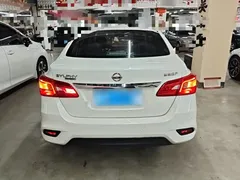 2021 Nissan Sylphy 1.6XL CVT Luxury, белый — фото 6