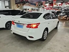 2021 Nissan Sylphy 1.6XL CVT Luxury, белый — фото 7