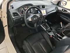 2021 Nissan Sylphy 1.6XL CVT Luxury, белый — фото 10