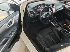 2021 Nissan Sylphy 1.6XL CVT Luxury, белый — фото 16