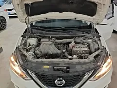 2021 Nissan Sylphy 1.6XL CVT Luxury, белый — фото 20