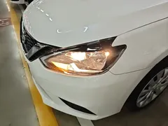 2021 Nissan Sylphy 1.6XL CVT Luxury, белый — фото 24