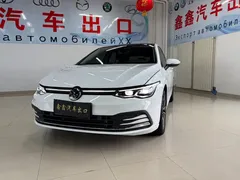 2021 Volkswagen Golf 280TSI DSG Pro, белый — фото 1