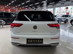 2021 Volkswagen Golf 280TSI DSG Pro, белый — фото 4