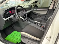 2021 Volkswagen Golf 280TSI DSG Pro, белый — фото 5