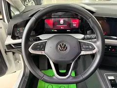 2021 Volkswagen Golf 280TSI DSG Pro, белый — фото 7