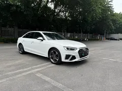 2020 Audi A4L 40 TFSI, белый — фото 3