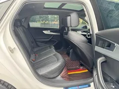 2020 Audi A4L 40 TFSI, белый — фото 9