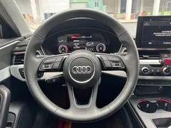 2020 Audi A4L 40 TFSI, белый — фото 11
