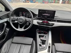 2020 Audi A4L 40 TFSI, белый — фото 13