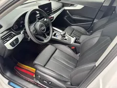 2020 Audi A4L 40 TFSI, белый — фото 22