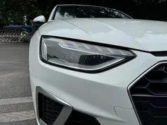 2020 Audi A4L 40 TFSI, белый — фото 32