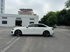 2020 Audi A4L 40 TFSI, белый — фото 35