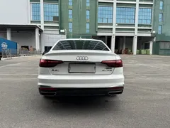 2020 Audi A4L 40 TFSI, белый — фото 38