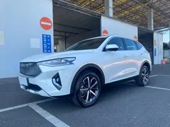 2021 Haval F7 1.5T 2WD, белый — фото 1