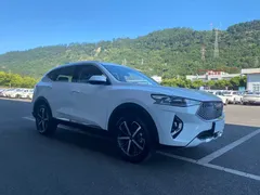 2021 Haval F7 1.5T 2WD, белый — фото 3