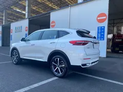 2021 Haval F7 1.5T 2WD, белый — фото 7