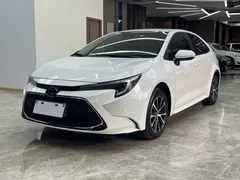 2024 Toyota Levin 185T CVT Luxury, белый — фото 1