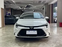 2024 Toyota Levin 185T CVT Luxury, белый — фото 2