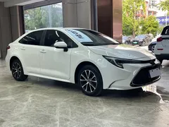 2024 Toyota Levin 185T CVT Luxury, белый — фото 3