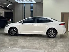 2024 Toyota Levin 185T CVT Luxury, белый — фото 4