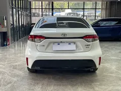 2024 Toyota Levin 185T CVT Luxury, белый — фото 6