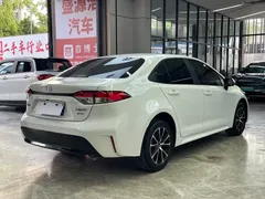 2024 Toyota Levin 185T CVT Luxury, белый — фото 7