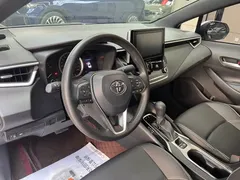 2024 Toyota Levin 185T CVT Luxury, белый — фото 10