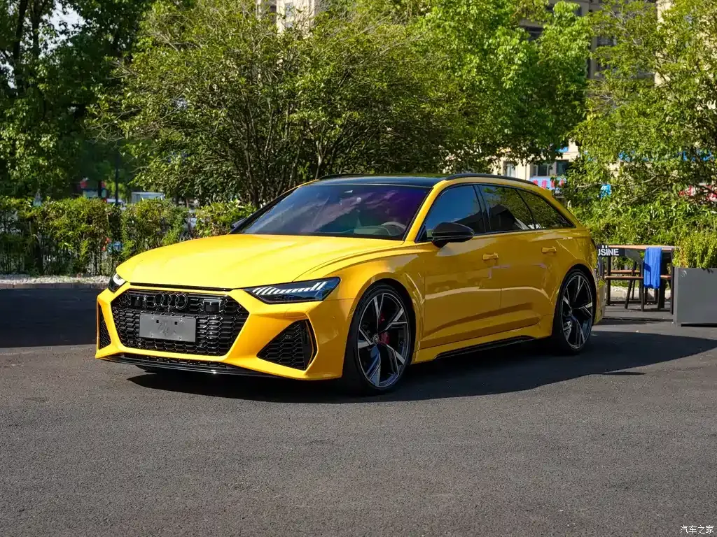 2022 Audi RS 6 RS 6 4.0T Avant