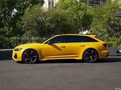 2022 Audi RS 6 RS 6 4.0T Avant — фото 3
