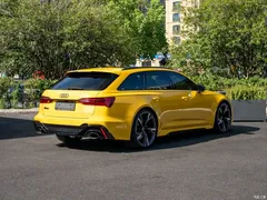 2022 Audi RS 6 RS 6 4.0T Avant — фото 4